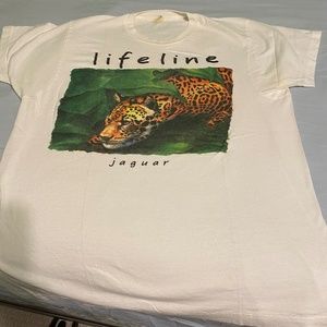 T-shirt from a conservation organization, medium
